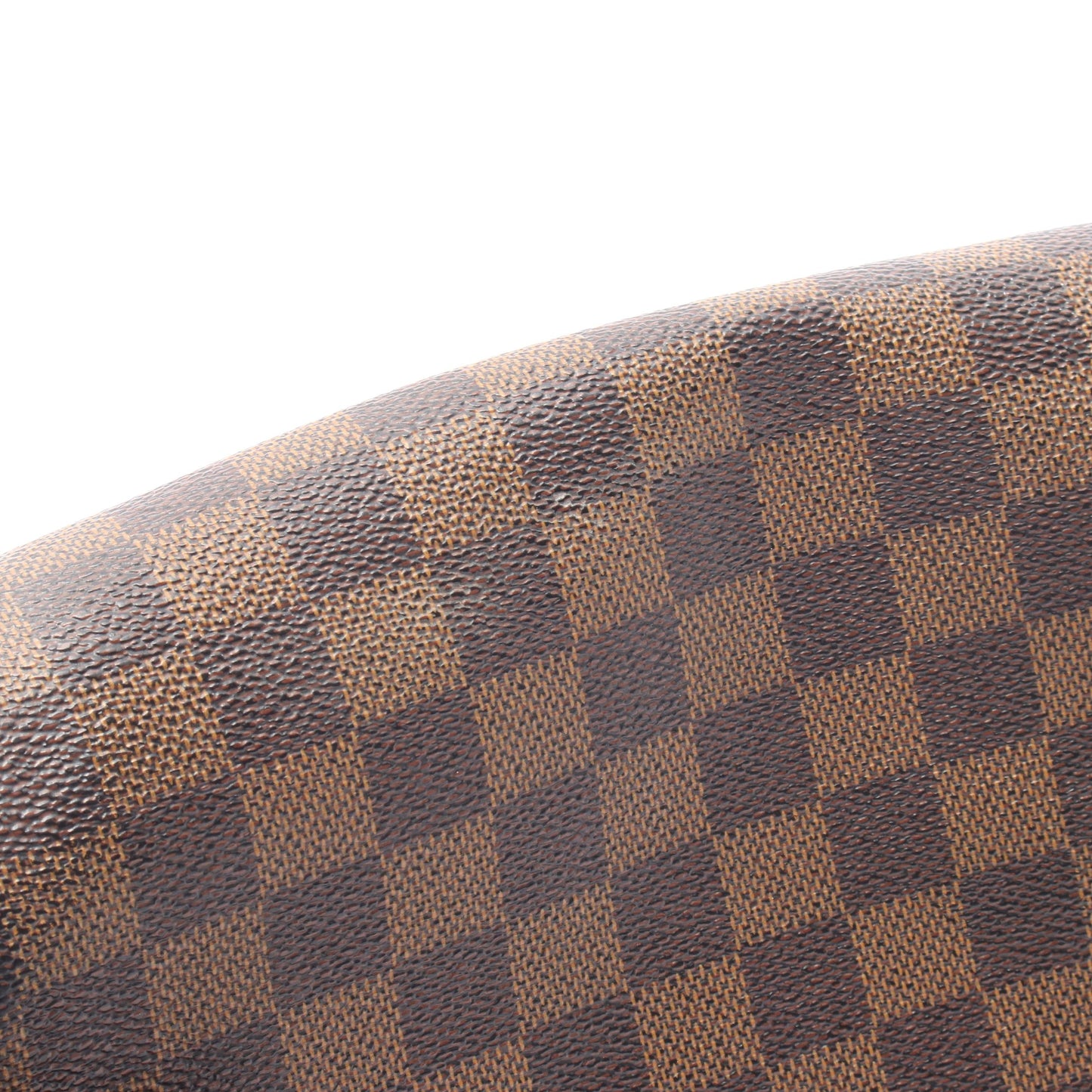 ブルックリンPM ダミエエベヌ ショルダーバッグ PVC レザー ブラウン ルイヴィトン バッグ LOUIS VUITTON