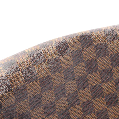 ブルックリンPM ダミエエベヌ ショルダーバッグ PVC レザー ブラウン ルイヴィトン バッグ LOUIS VUITTON