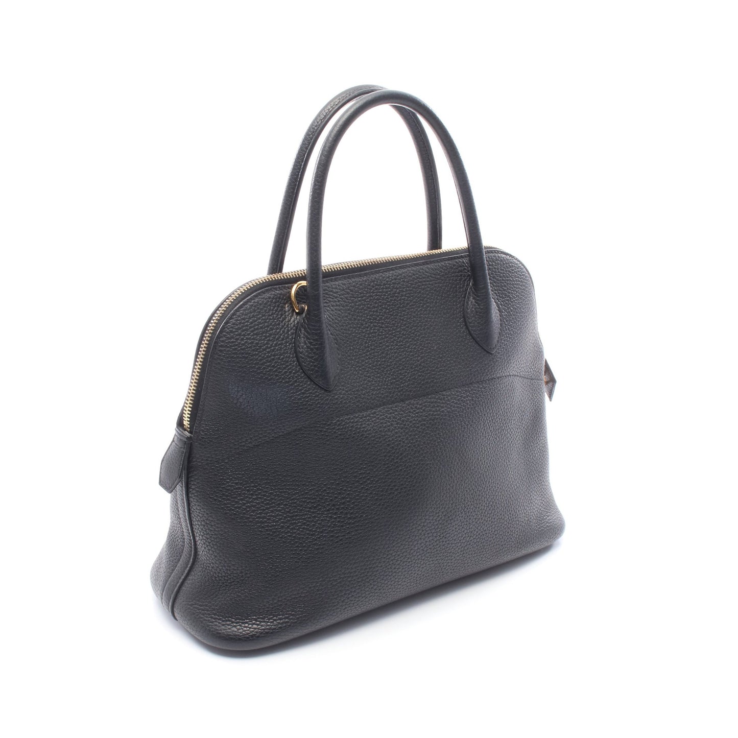 ボリード31 ハンドバッグ トリヨンクレマンス ブラック ゴールド金具 2WAY C刻印 エルメス バッグ HERMES