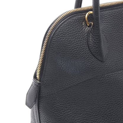 ボリード31 ハンドバッグ トリヨンクレマンス ブラック ゴールド金具 2WAY C刻印 エルメス バッグ HERMES
