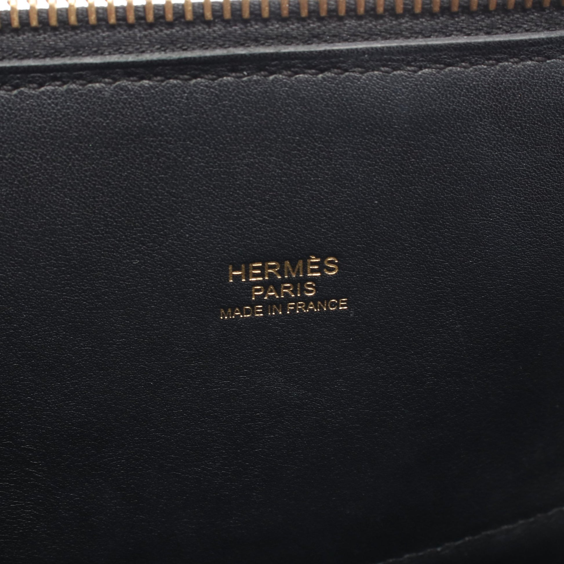 ボリード31 ハンドバッグ トリヨンクレマンス ブラック ゴールド金具 2WAY C刻印 エルメス バッグ HERMES