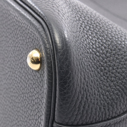 ボリード31 ハンドバッグ トリヨンクレマンス ブラック ゴールド金具 2WAY C刻印 エルメス バッグ HERMES
