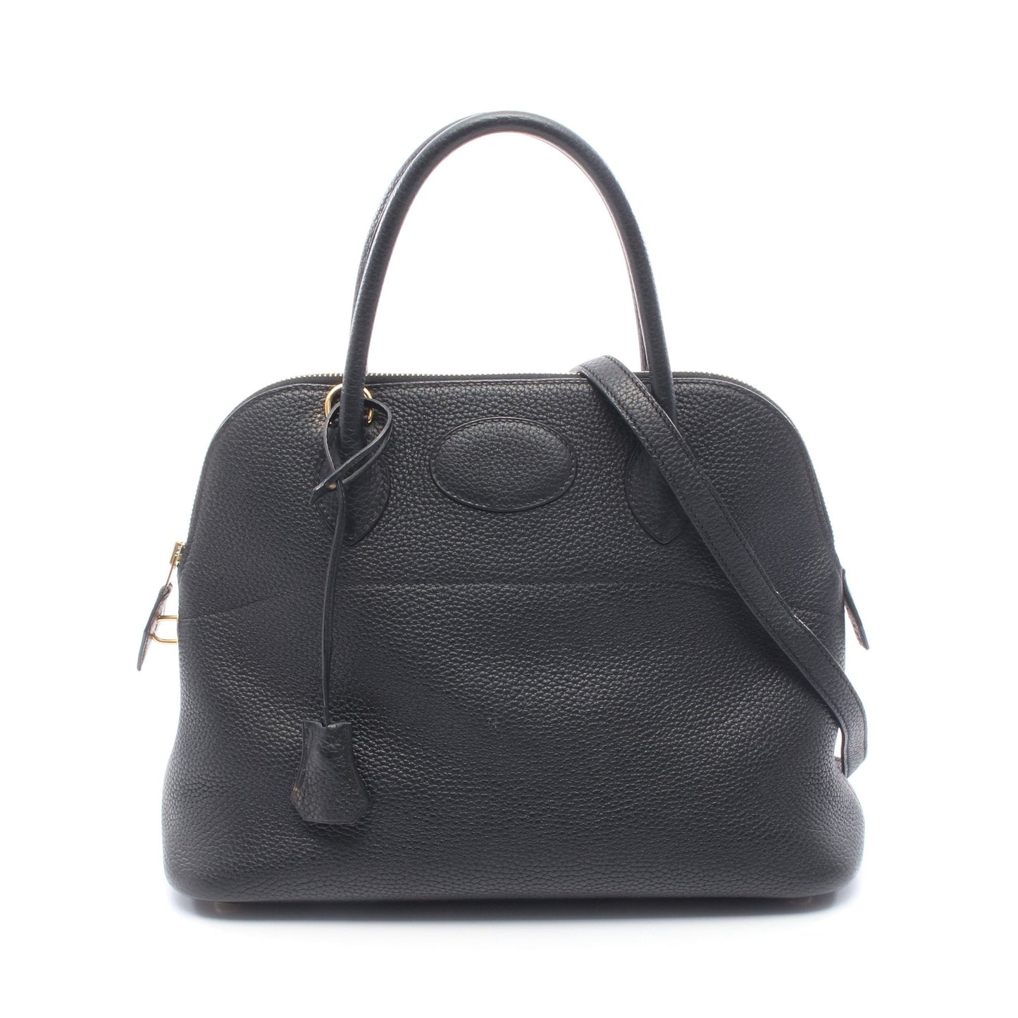 ボリード31 ハンドバッグ トリヨンクレマンス ブラック ゴールド金具 2WAY C刻印 エルメス バッグ HERMES