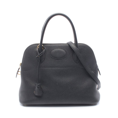 ボリード31 ハンドバッグ トリヨンクレマンス ブラック ゴールド金具 2WAY C刻印 エルメス バッグ HERMES
