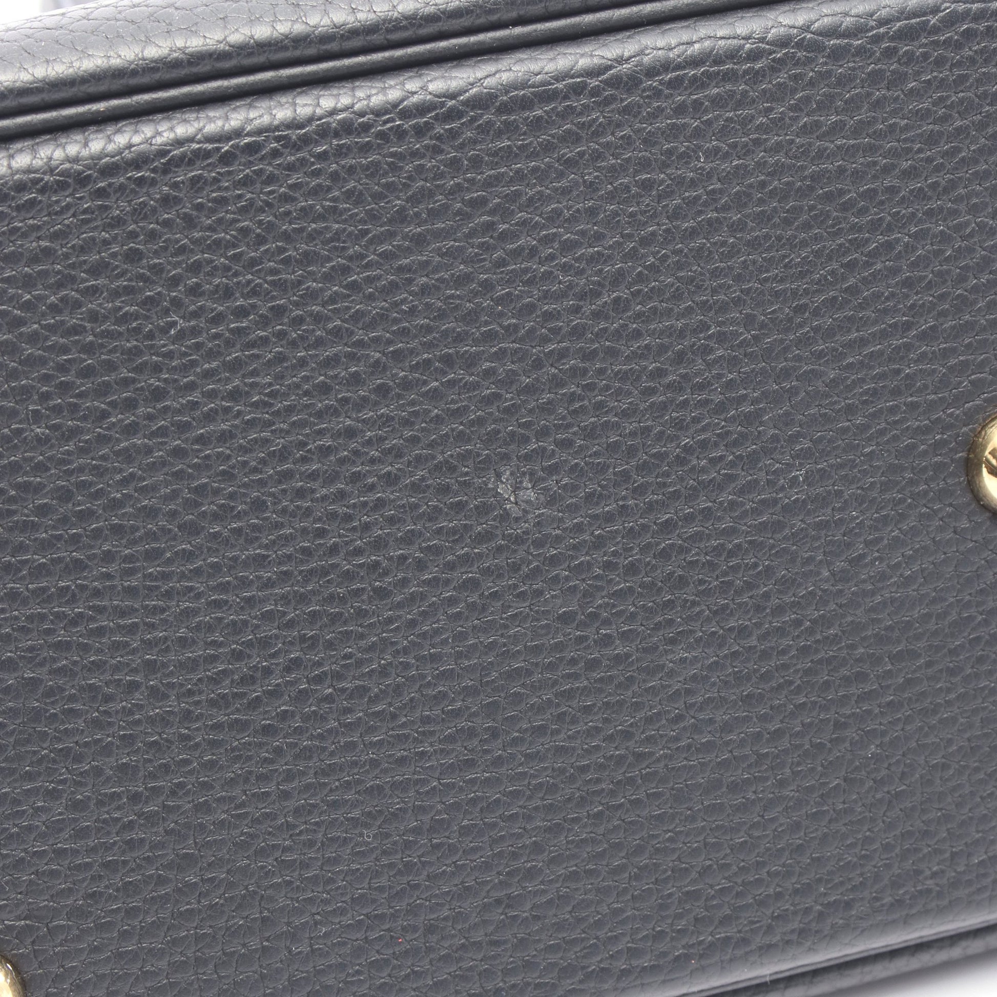 ボリード31 ハンドバッグ トリヨンクレマンス ブラック ゴールド金具 2WAY C刻印 エルメス バッグ HERMES