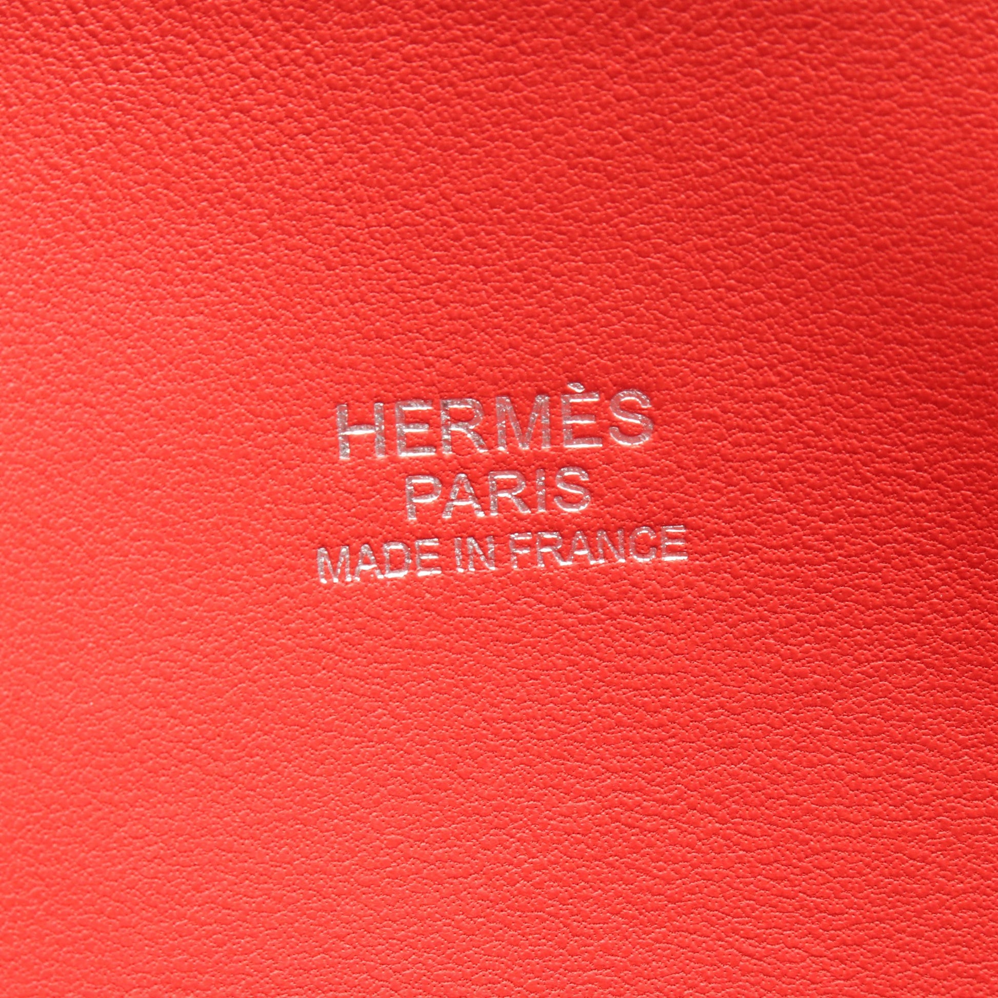 ボリード31 ローズジャイプール ハンドバッグ トリヨンクレマンス ピンクレッド シルバー金具 2WAY X刻印 エルメス バッグ HERMES