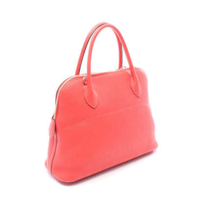 ボリード31 ローズジャイプール ハンドバッグ トリヨンクレマンス ピンクレッド シルバー金具 2WAY X刻印 エルメス バッグ HERMES