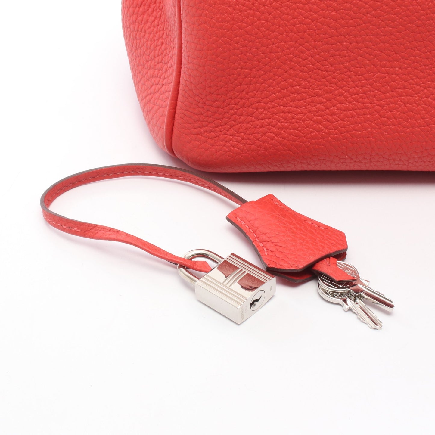 バーキン30 ルージュピヴォワンヌ ハンドバッグ トゴ ピンクレッド シルバー金具 □R刻印 エルメス バッグ HERMES