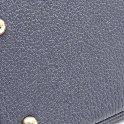 ボリード31 ブルーニュイ ハンドバッグ トリヨンクレマンス ネイビー ゴールド金具 C刻印 エルメス バッグ HERMES