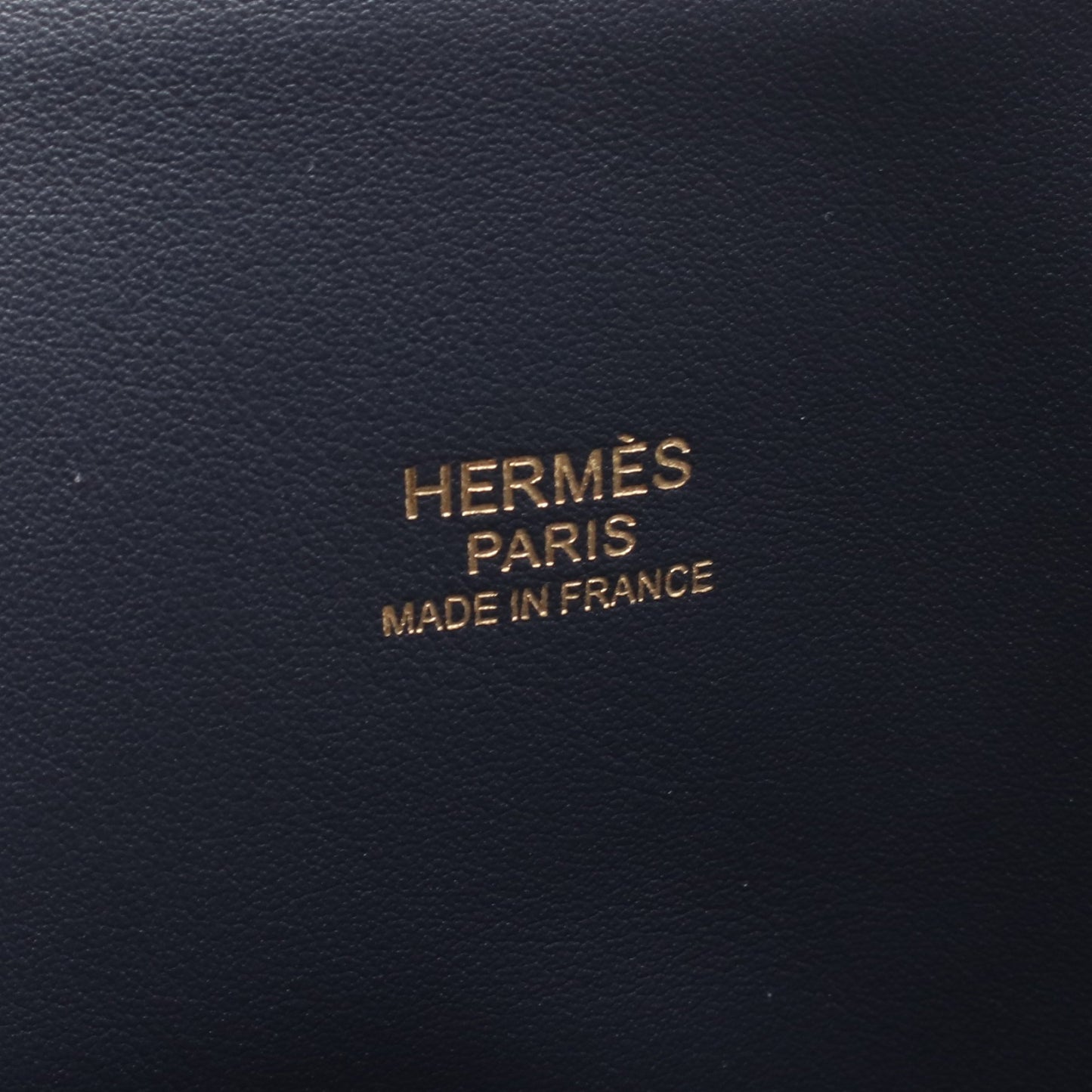 ボリード31 ブルーニュイ ハンドバッグ トリヨンクレマンス ネイビー ゴールド金具 C刻印 エルメス バッグ HERMES