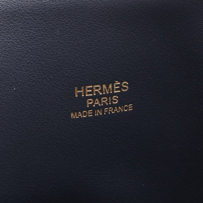 ボリード31 ブルーニュイ ハンドバッグ トリヨンクレマンス ネイビー ゴールド金具 C刻印 エルメス バッグ HERMES