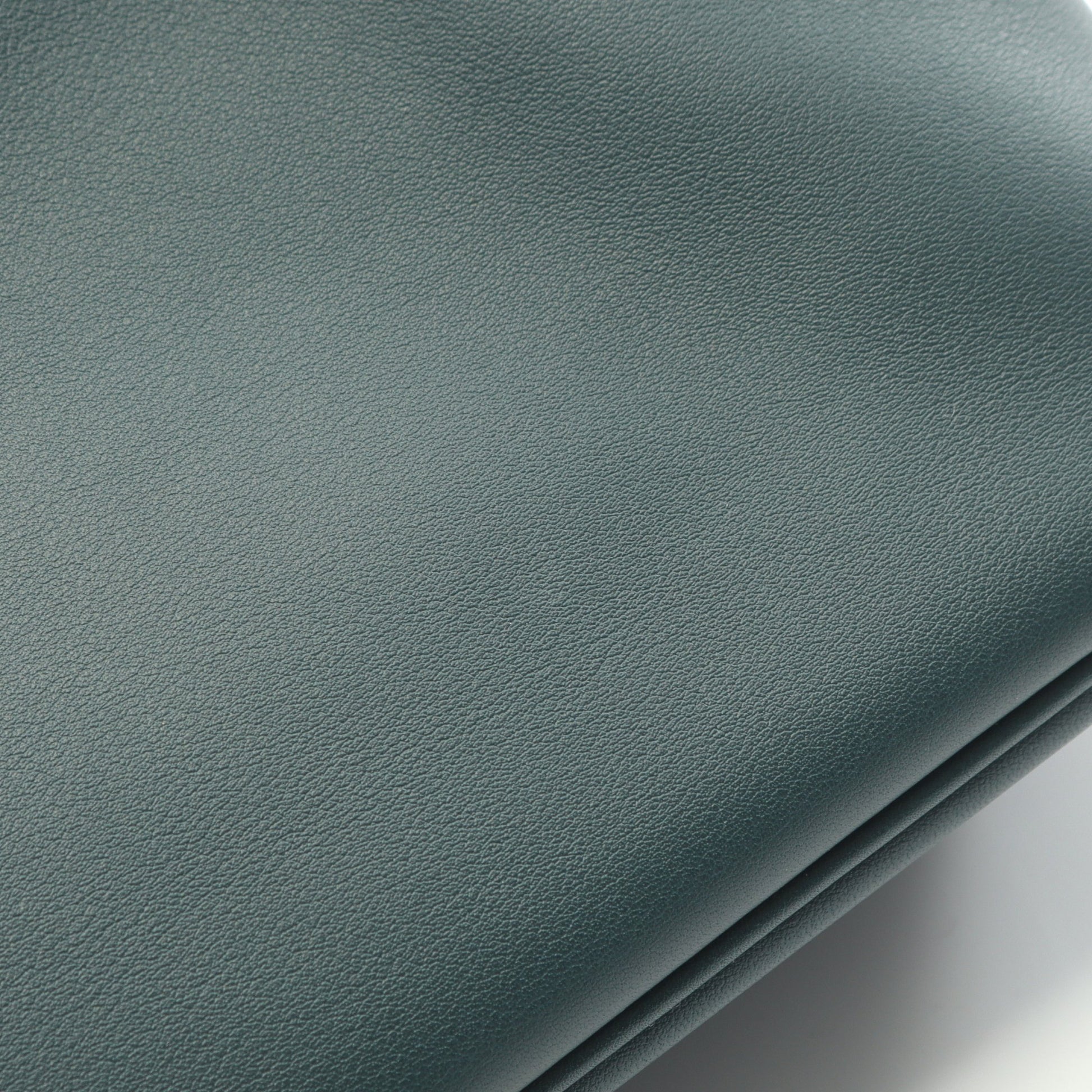 ボリード27 ヴェールシプレス ハンドバッグ ヴォースイフト ダークグリーン シルバー金具 2WAY C刻印 エルメス バッグ HERMES