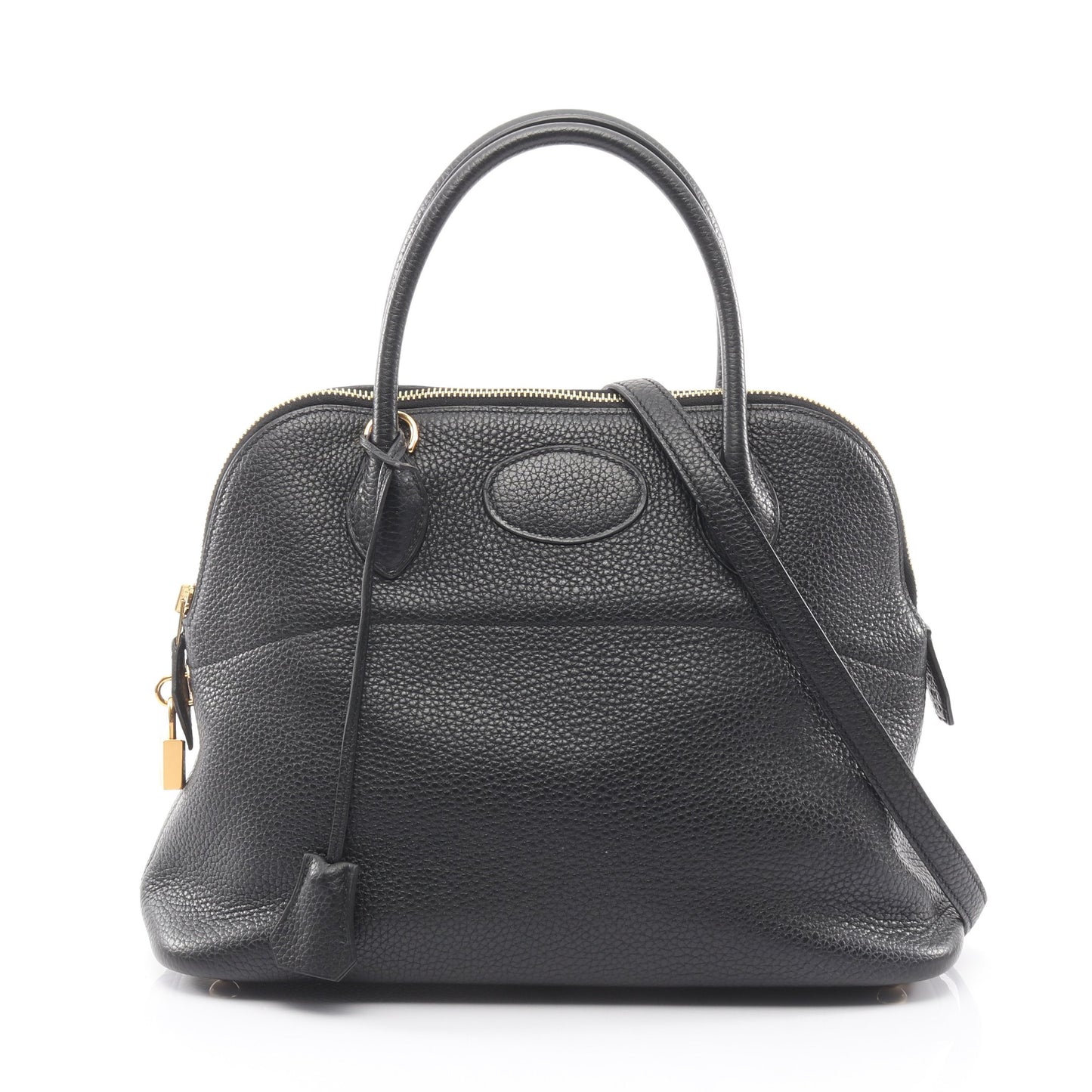 ボリード31 ハンドバッグ トリヨンクレマンス ブラック ゴールド金具 2WAY C刻印 エルメス バッグ HERMES