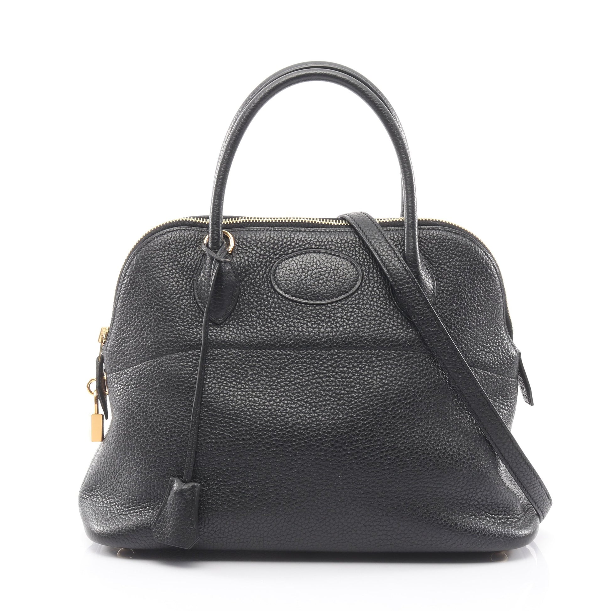 ボリード31 ハンドバッグ トリヨンクレマンス ブラック ゴールド金具 2WAY C刻印 エルメス バッグ HERMES