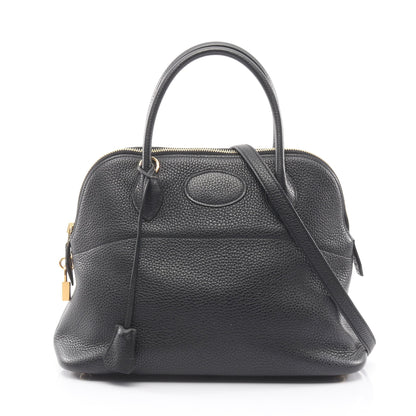 ボリード31 ハンドバッグ トリヨンクレマンス ブラック ゴールド金具 2WAY C刻印 エルメス バッグ HERMES