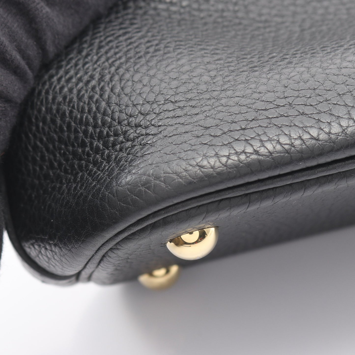 ボリード31 ハンドバッグ トリヨンクレマンス ブラック ゴールド金具 2WAY C刻印 エルメス バッグ HERMES