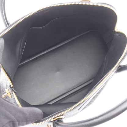 ボリード31 ハンドバッグ トリヨンクレマンス ブラック ゴールド金具 2WAY C刻印 エルメス バッグ HERMES