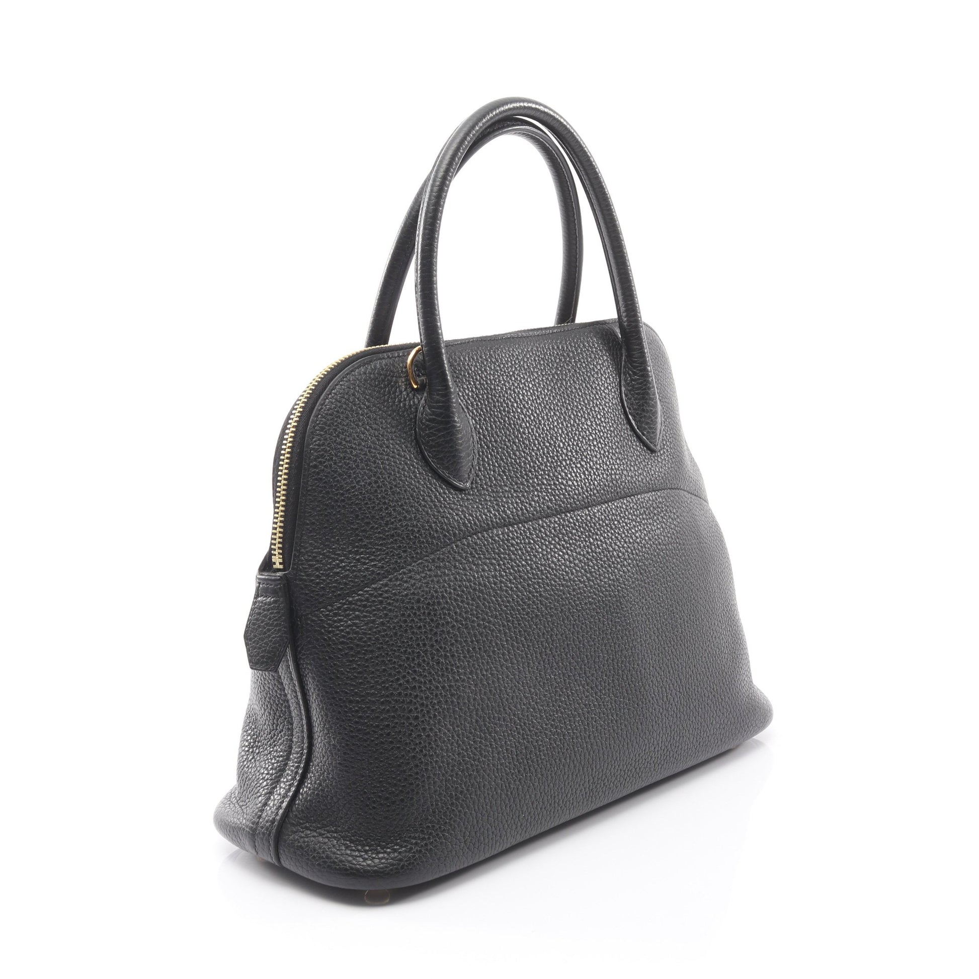 ボリード31 ハンドバッグ トリヨンクレマンス ブラック ゴールド金具 2WAY C刻印 エルメス バッグ HERMES
