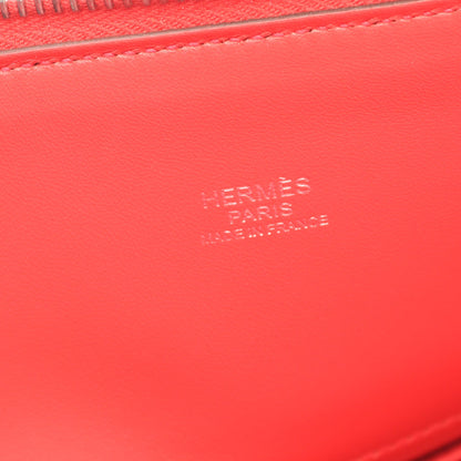 ボリード27 ブーゲンビリア ハンドバッグ ヴォーエプソン ピンクレッド シルバー金具 2WAY D刻印 エルメス バッグ HERMES