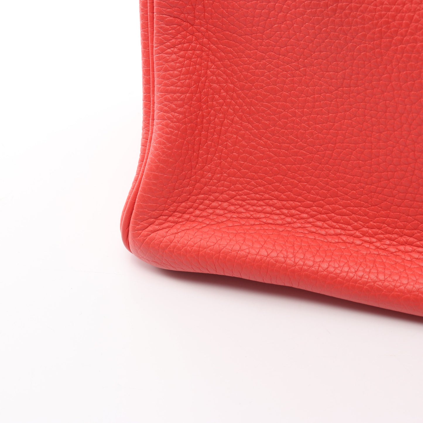 バーキン30 ルージュピヴォワンヌ ハンドバッグ トリヨンクレマンス ピンク シルバー金具 C刻印 エルメス バッグ HERMES
