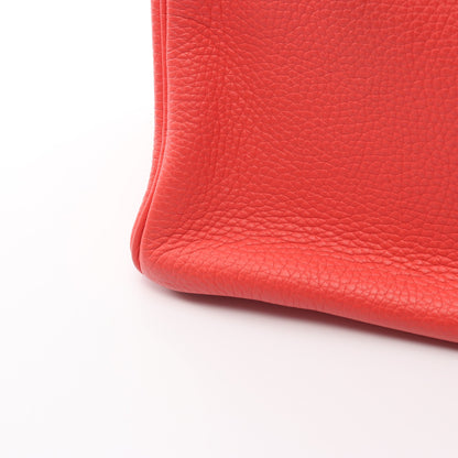 バーキン30 ルージュピヴォワンヌ ハンドバッグ トリヨンクレマンス ピンク シルバー金具 C刻印 エルメス バッグ HERMES