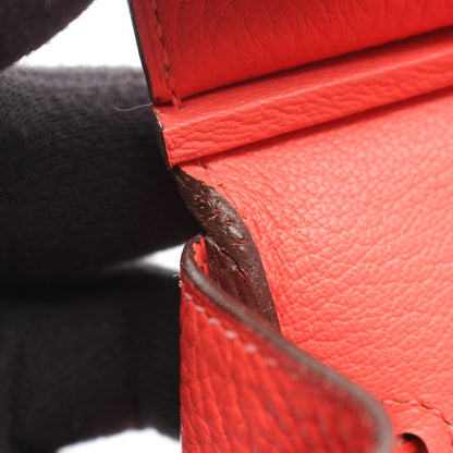 バーキン30 ルージュピヴォワンヌ ハンドバッグ トリヨンクレマンス ピンク シルバー金具 C刻印 エルメス バッグ HERMES