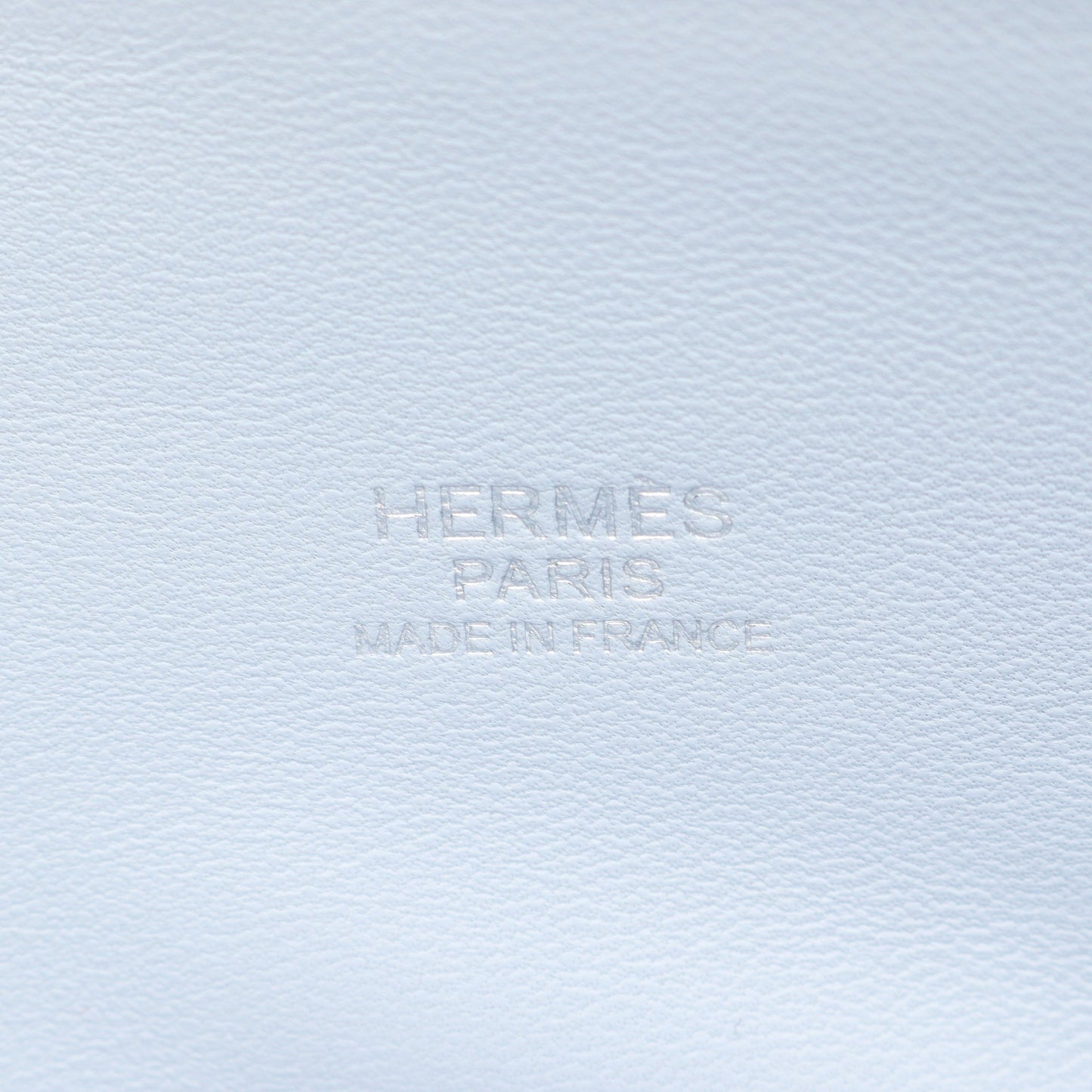 ボリード27 ブルーブリュム ハンドバッグ ヴォーエプソン ライトブルー シルバー金具 2WAY Y刻印 エルメス バッグ HERMES