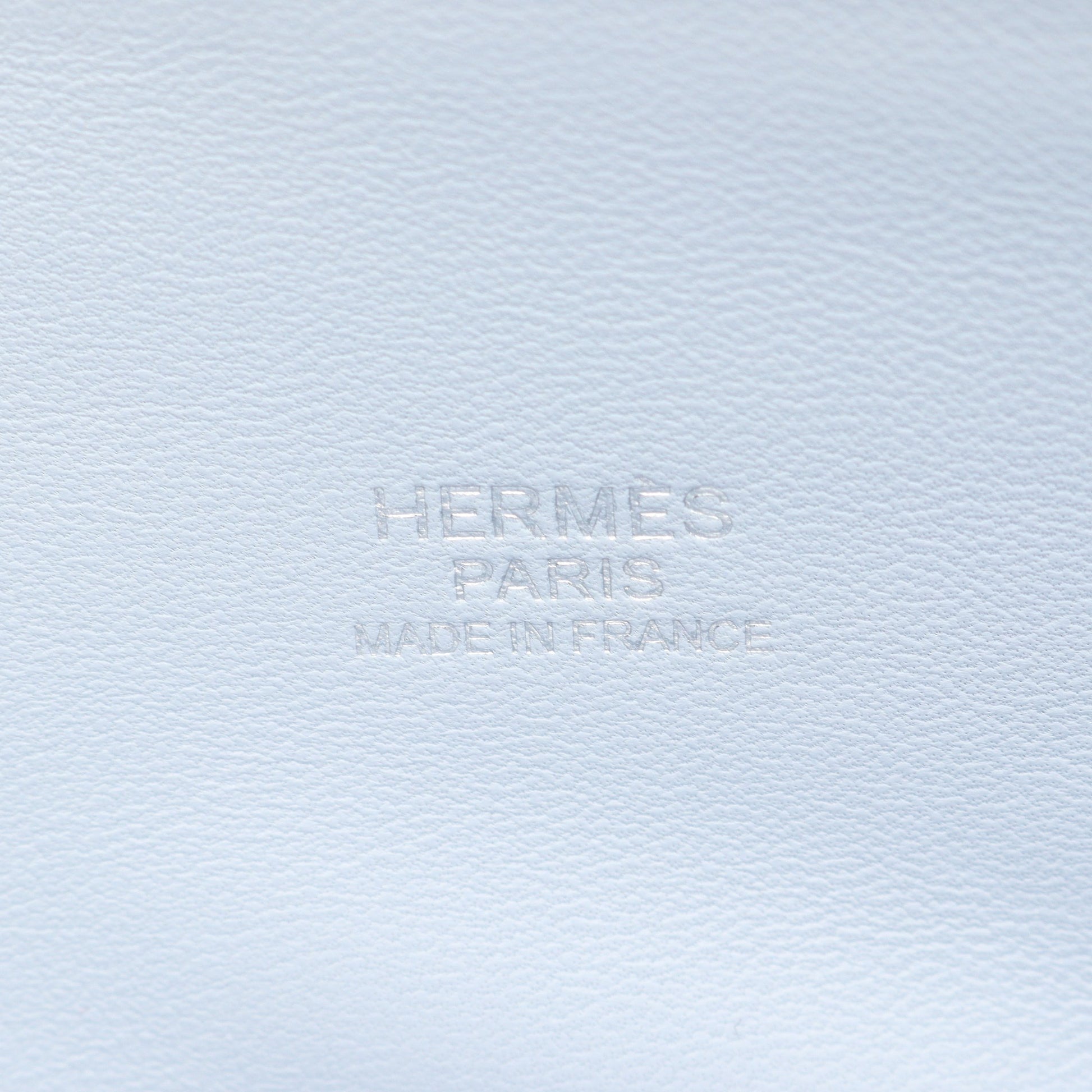 ボリード27 ブルーブリュム ハンドバッグ ヴォーエプソン ライトブルー シルバー金具 2WAY Y刻印 エルメス バッグ HERMES