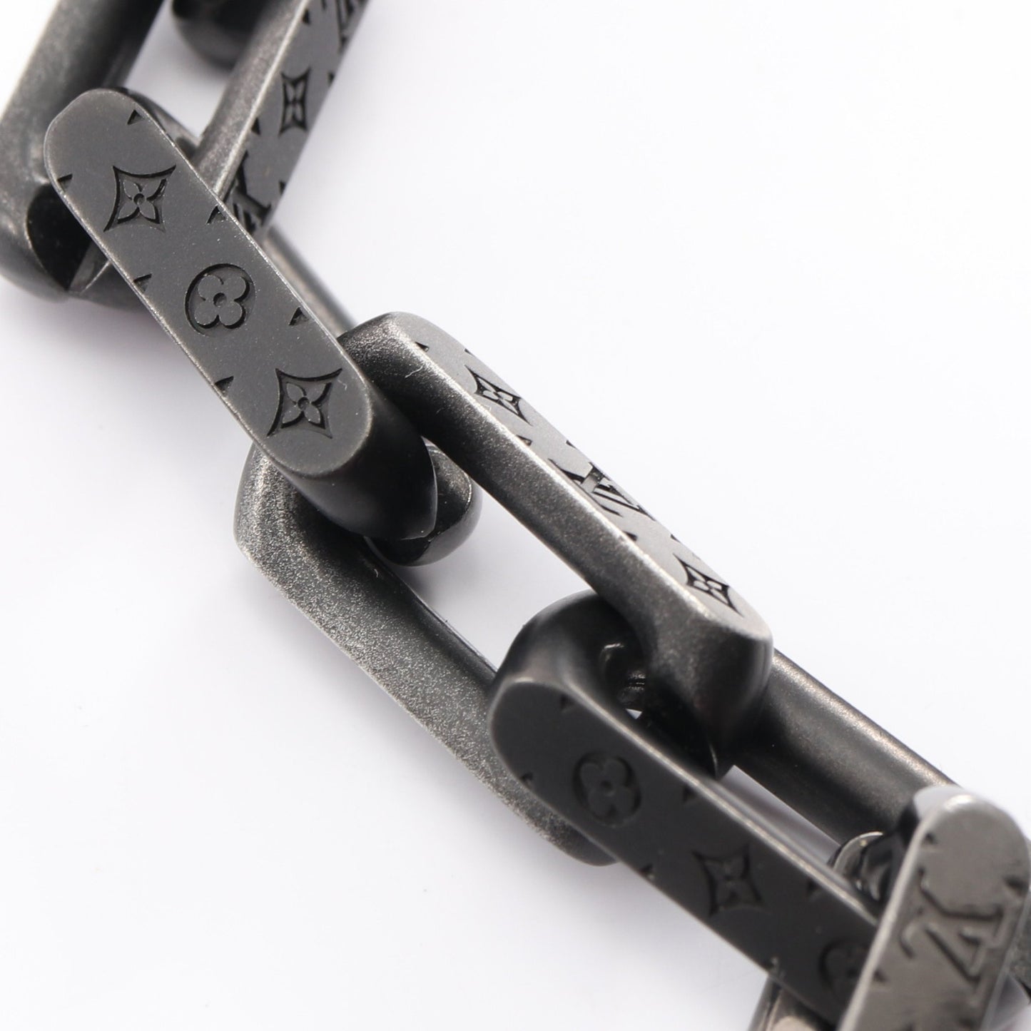 コリエ モノグラム チェーン ネックレス ブラック シルバー ピンクゴールド ルイヴィトン アクセサリー LOUIS VUITTON