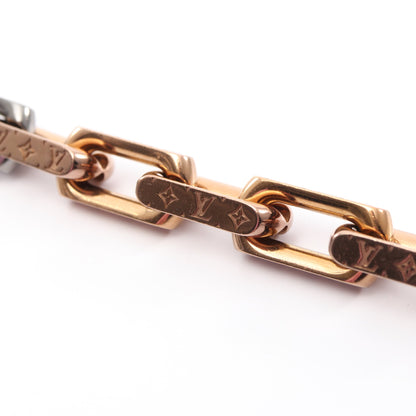 コリエ モノグラム チェーン ネックレス ブラック シルバー ピンクゴールド ルイヴィトン アクセサリー LOUIS VUITTON