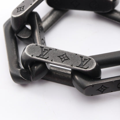 コリエ モノグラム チェーン ネックレス ブラック シルバー ピンクゴールド ルイヴィトン アクセサリー LOUIS VUITTON