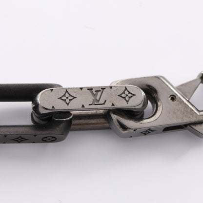 ブレスレット チェーン モノグラム ブレスレット シルバー ピンクゴールド ブラック ルイヴィトン アクセサリー LOUIS VUITTON