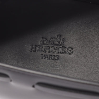 ローファー レザー ブラック エルメス シューズ HERMES