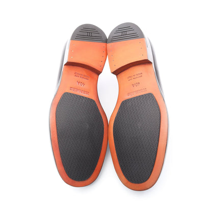 ローファー レザー ブラック エルメス シューズ HERMES