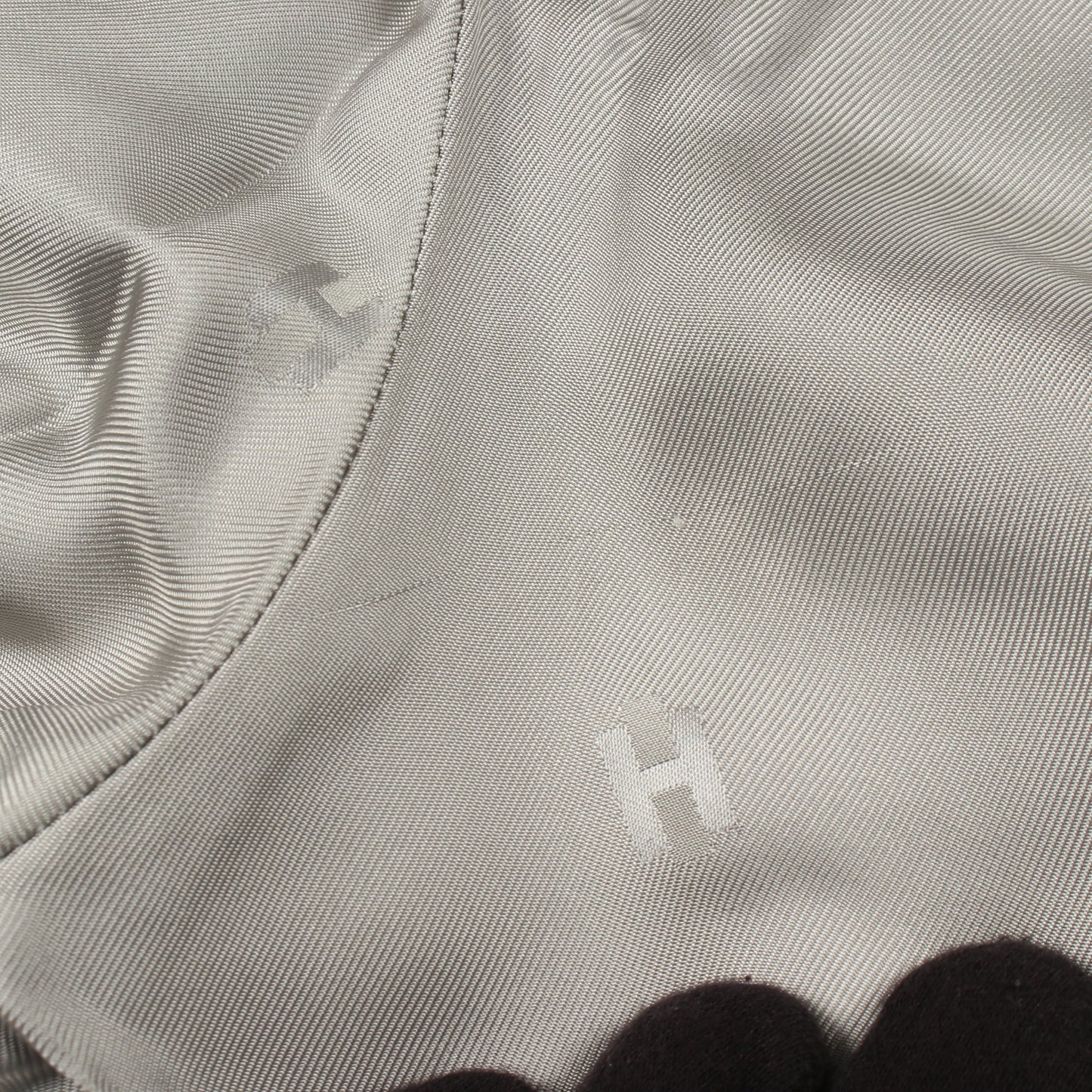 ショート パンツ ラムスキン グレー エルメス ボトムス HERMES