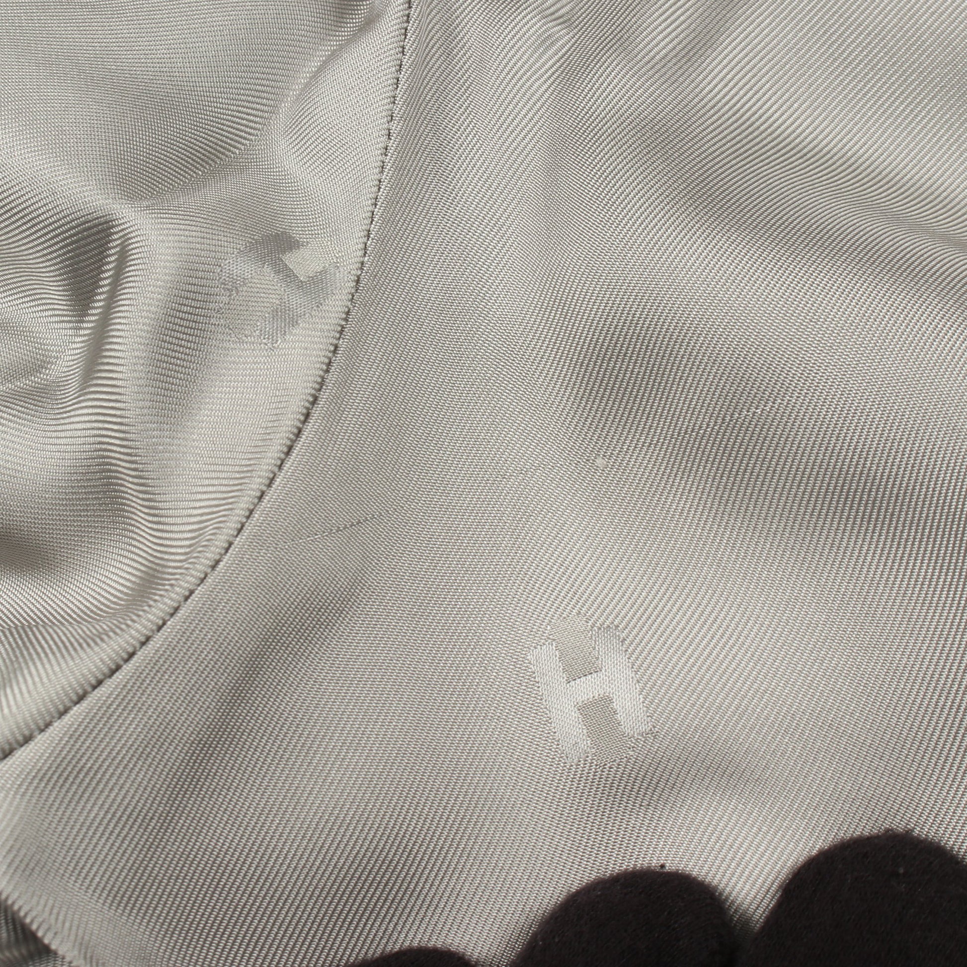 ショート パンツ ラムスキン グレー エルメス ボトムス HERMES