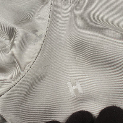 ショート パンツ ラムスキン グレー エルメス ボトムス HERMES