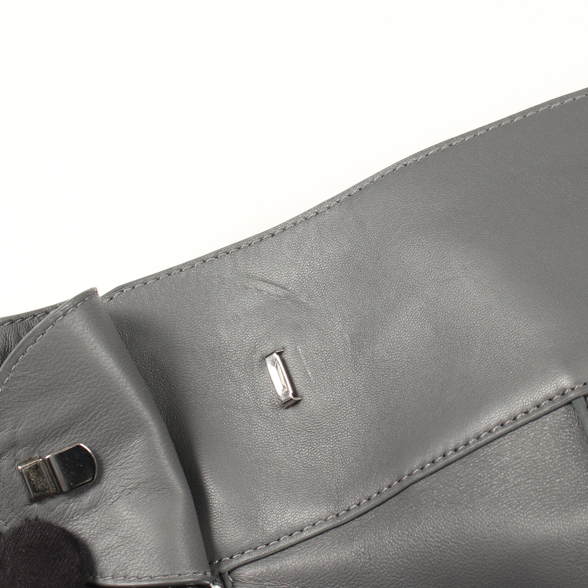 ショート パンツ ラムスキン グレー エルメス ボトムス HERMES