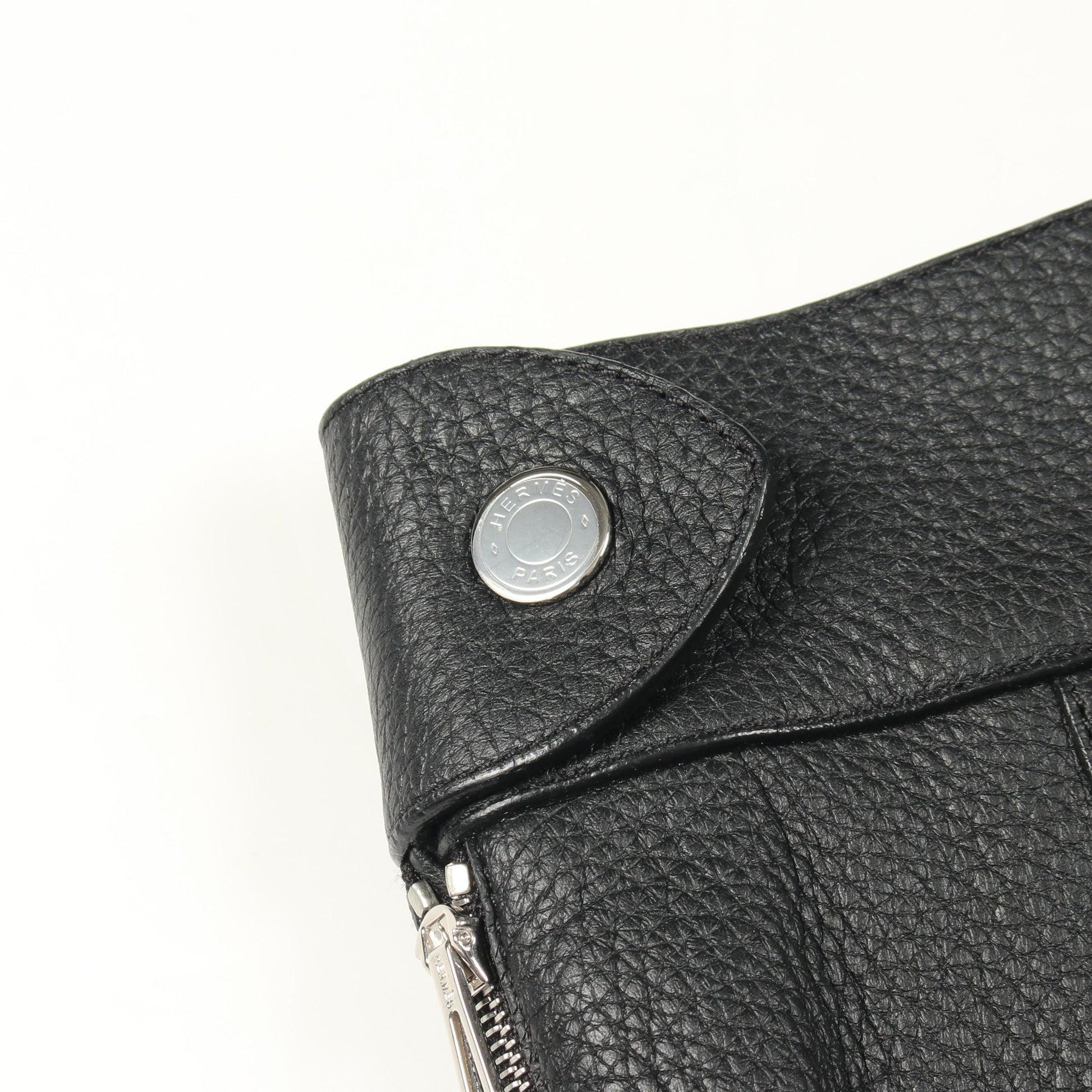 スカート ディアスキン ブラック エルメス ボトムス HERMES