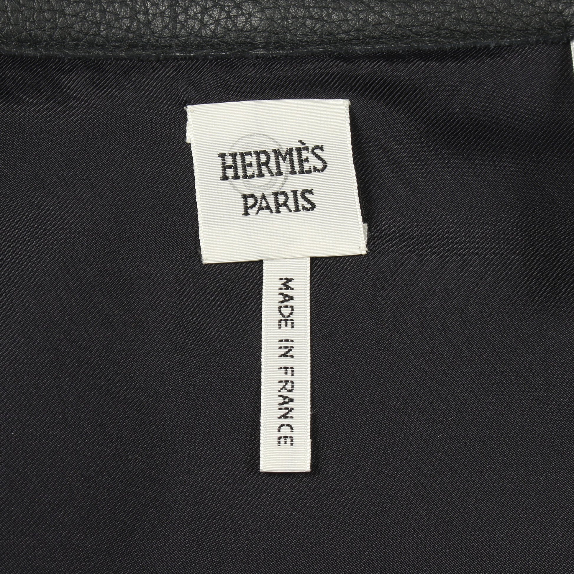 スカート ディアスキン ブラック エルメス ボトムス HERMES