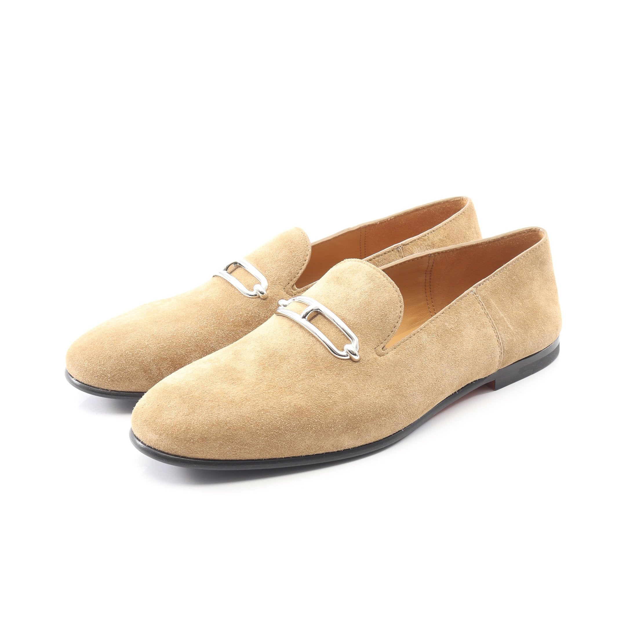 ローファー スエード ベージュ エルメス – RECLO