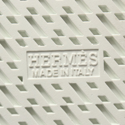 フロコン ブーツ スエード ムートン ライトブラウン ベージュ エルメス シューズ HERMES