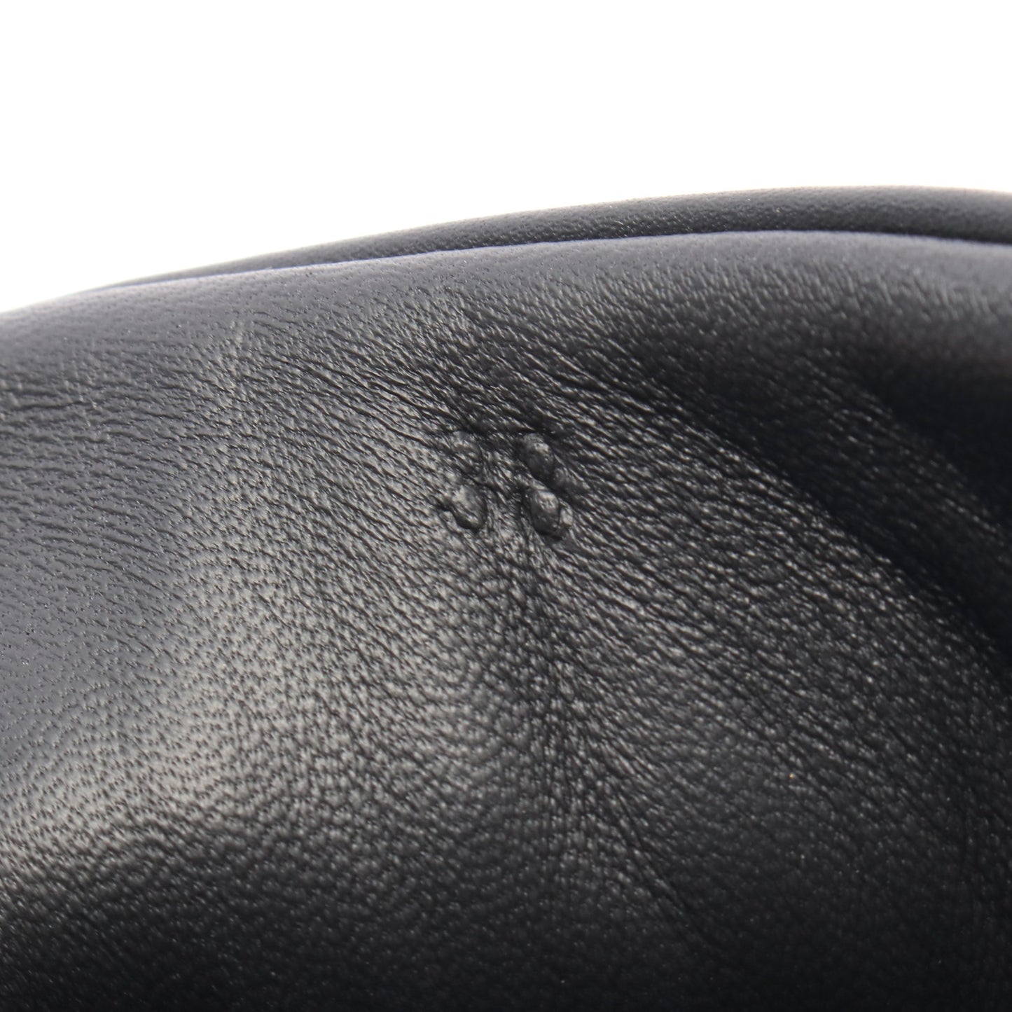 Happiness ハイカットスニーカー レザー ブラック エルメス シューズ HERMES