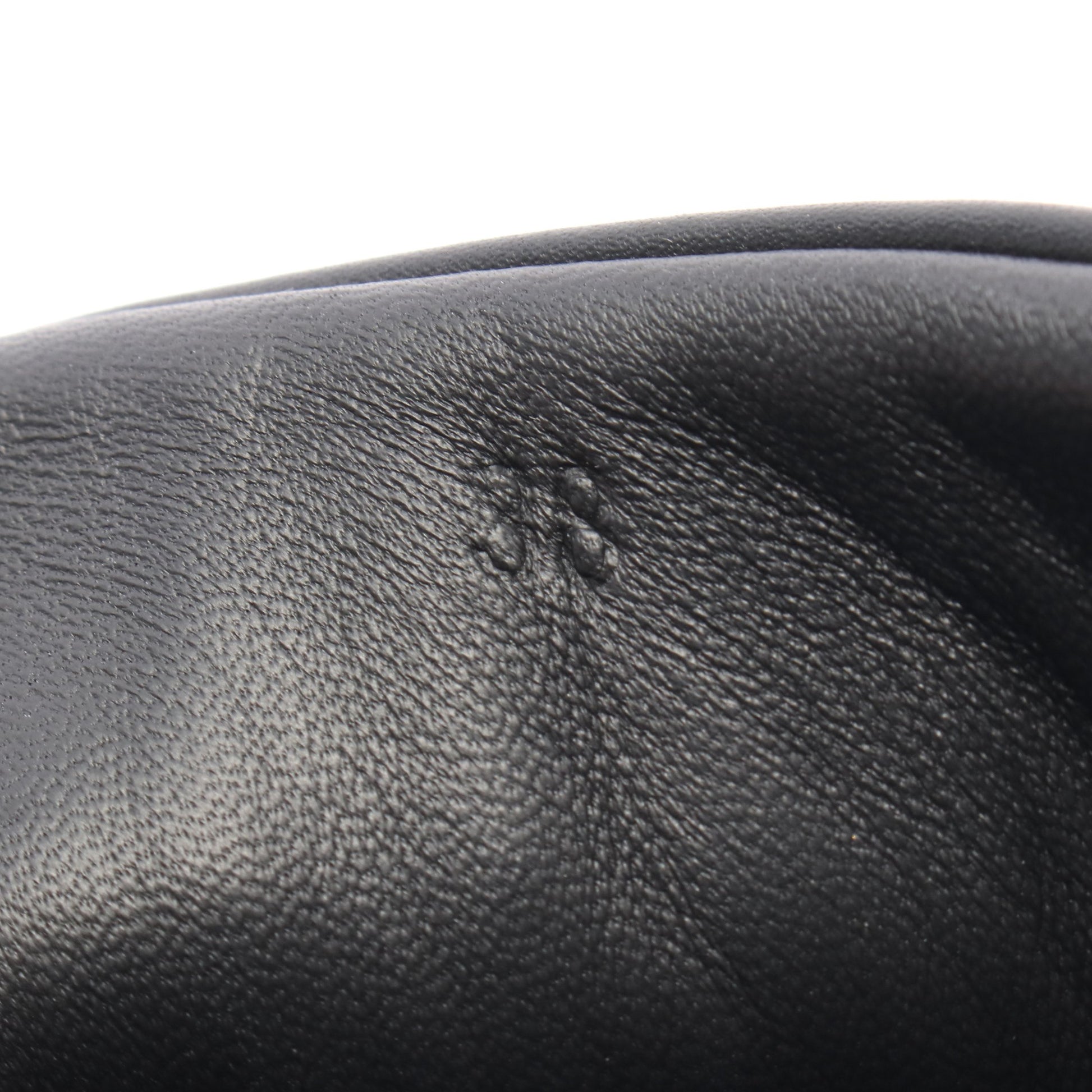 Happiness ハイカットスニーカー レザー ブラック エルメス シューズ HERMES