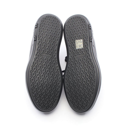Happiness ハイカットスニーカー レザー ブラック エルメス シューズ HERMES