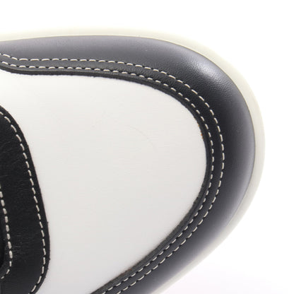 クルードセル フリースタイル スニーカー レザー ブラック ホワイト ブルー エルメス シューズ HERMES