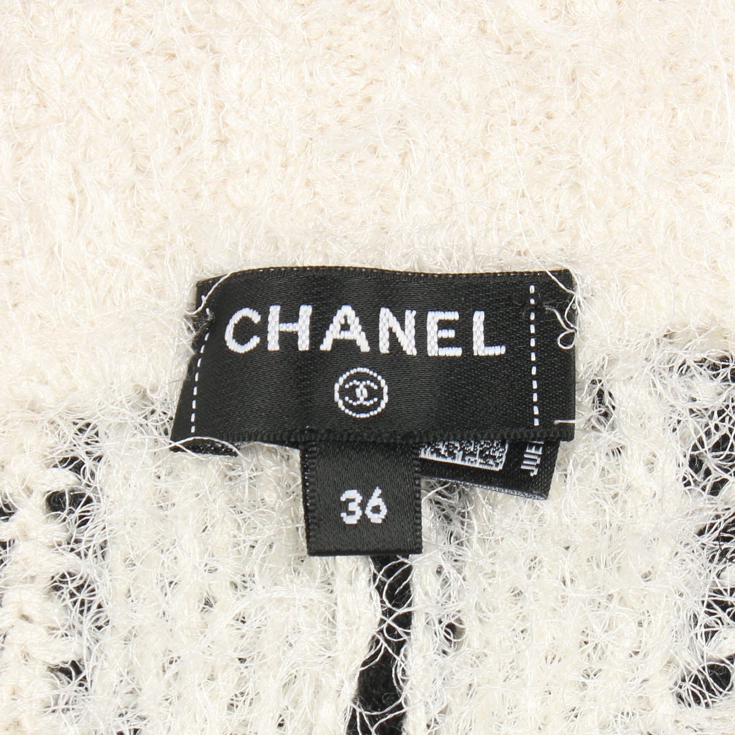 ココマーク スカート 花柄 カシミヤ シルク ホワイト ピンク ブラック シャネル ボトムス CHANEL