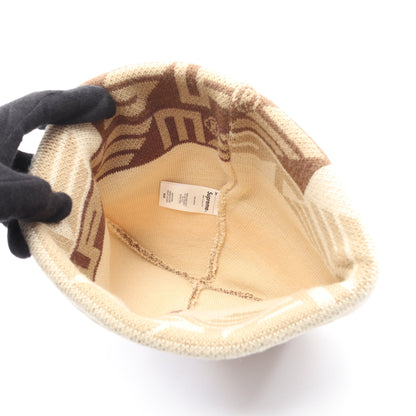 Geo Beanie ビーニー ベージュ シュプリーム 財布・小物 Supreme