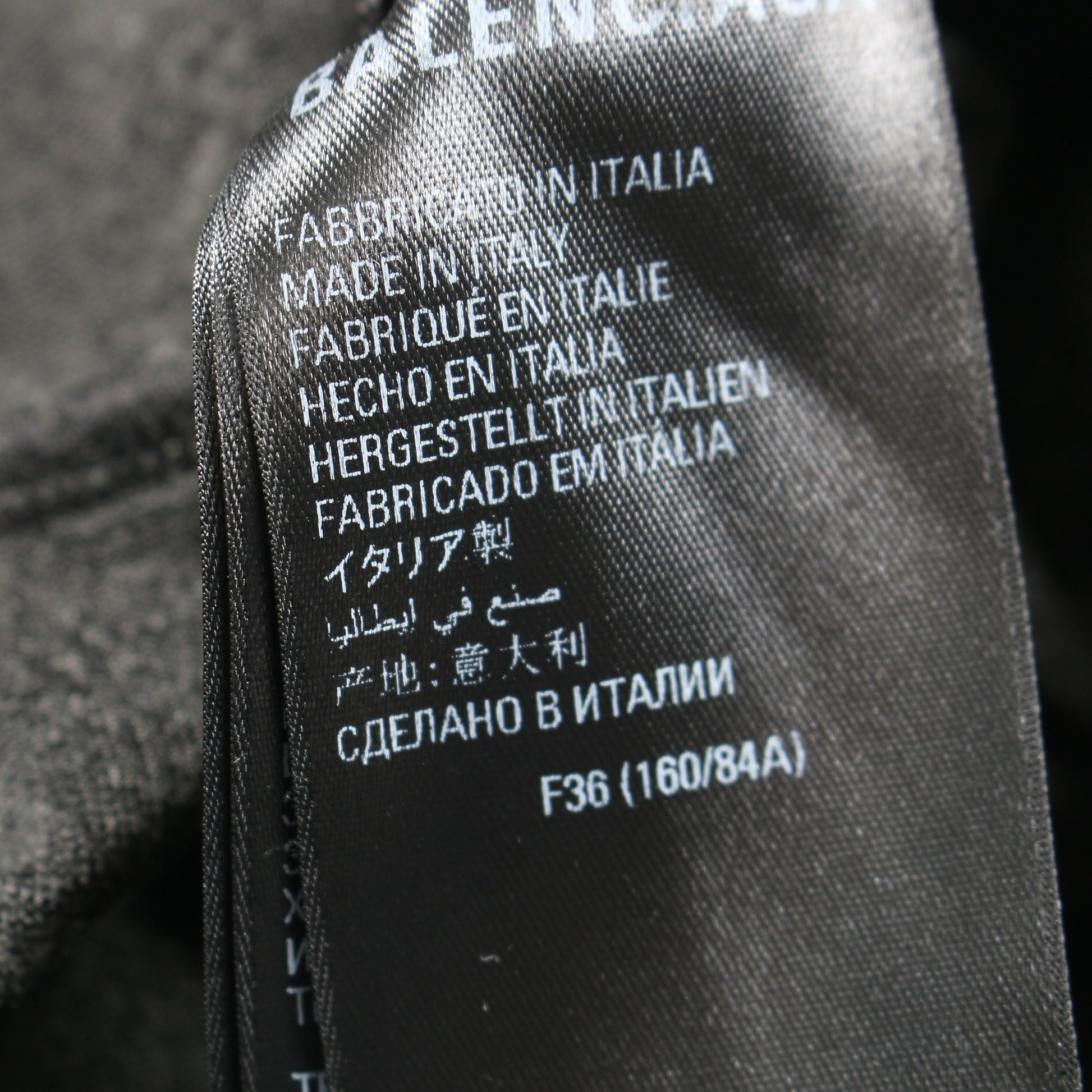 ストレッチベロア ワンピース ナイロン ダークグリーン バレンシアガ ワンピース BALENCIAGA