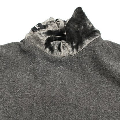 ストレッチベロア ワンピース ナイロン ダークグリーン バレンシアガ ワンピース BALENCIAGA